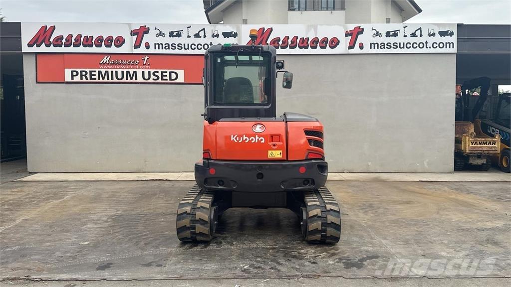 Kubota U48-4 Mini rýpadla < 7t