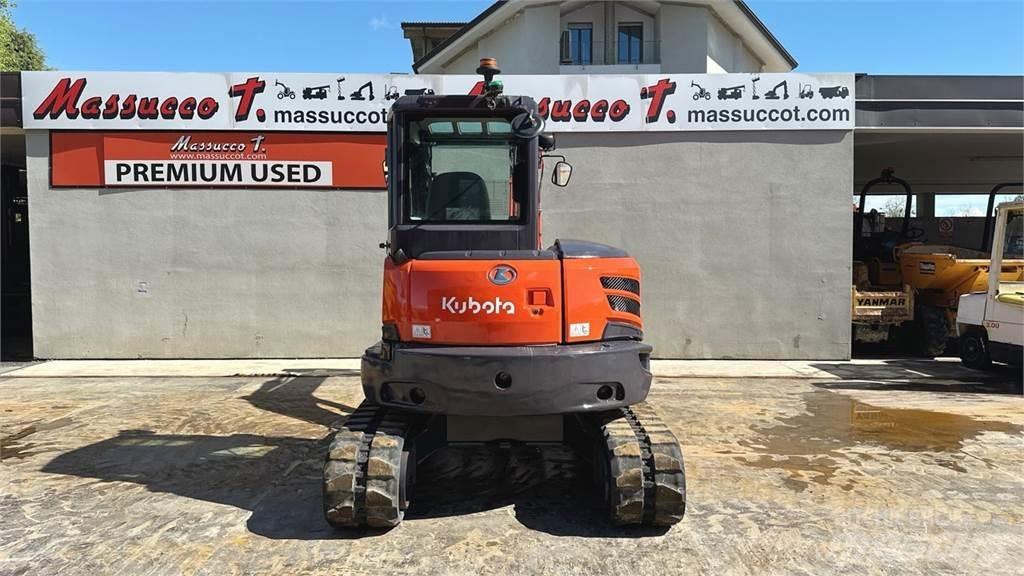 Kubota U55-4 Mini rýpadla < 7t