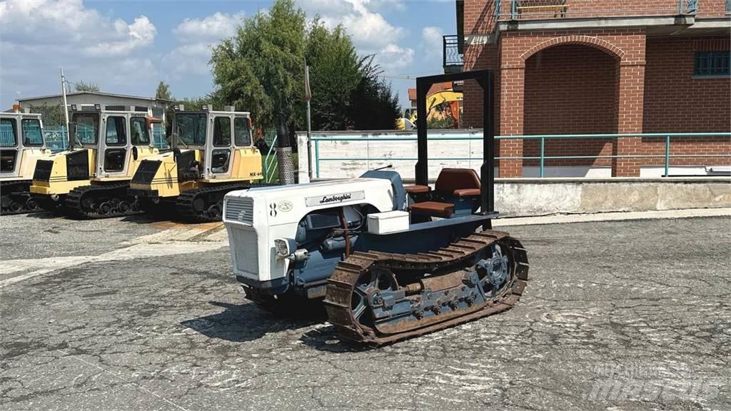 Lamborghini C340 Sněžné pluhy, přední sněhové radlice