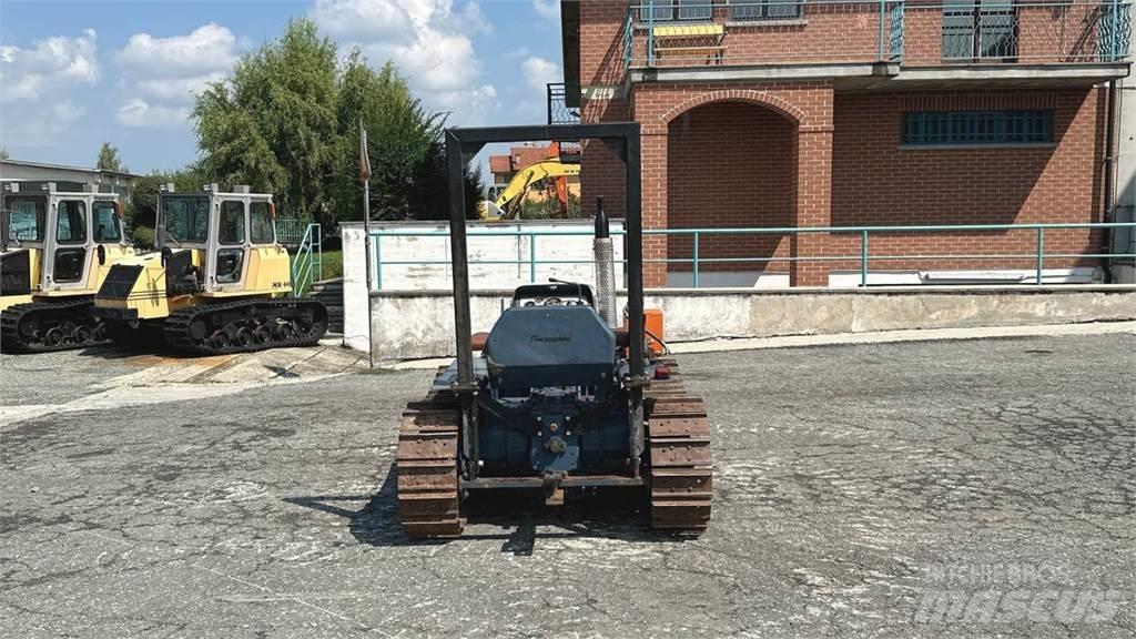 Lamborghini C340 Sněžné pluhy, přední sněhové radlice