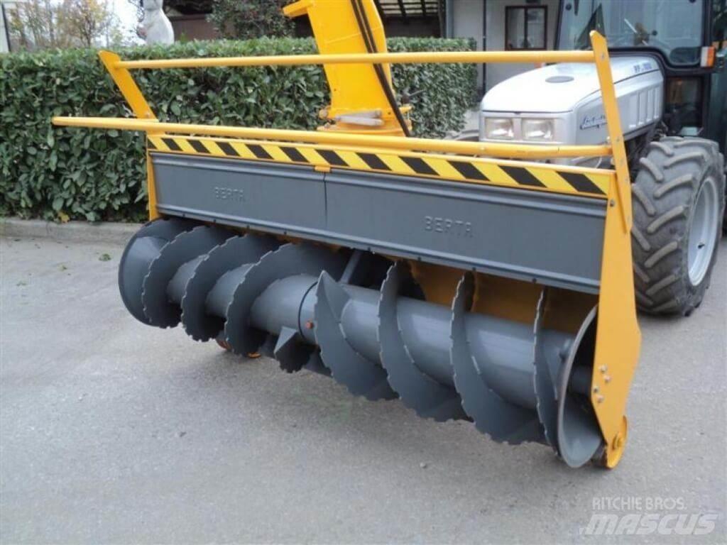 Lamborghini RF100 Sněžné pluhy, přední sněhové radlice