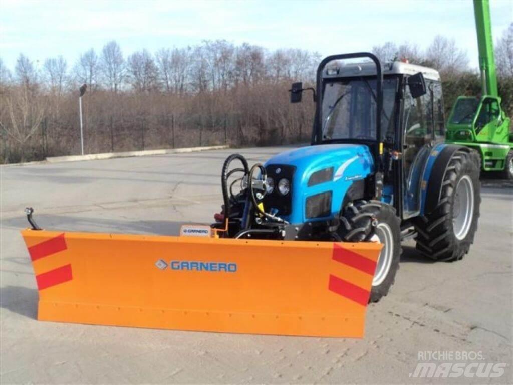 Landini Rex 85 Sněžné pluhy, přední sněhové radlice