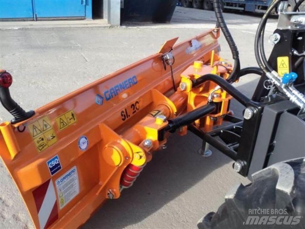 Landini Rex 85 Sněžné pluhy, přední sněhové radlice