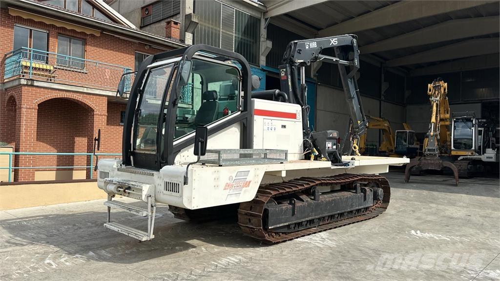 Laurini MULETRAX 2500 Potrubní zařízení