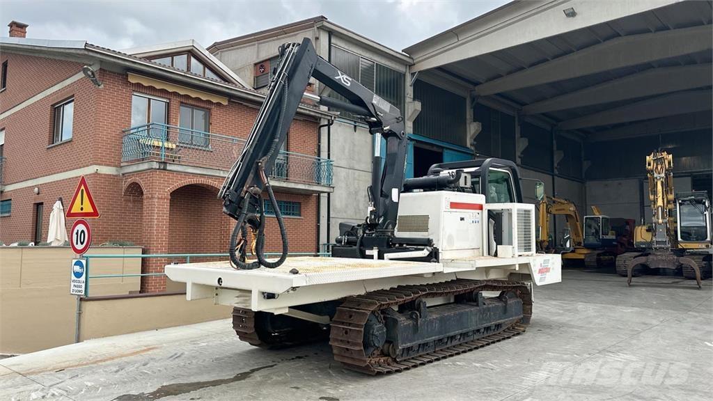 Laurini MULETRAX 2500 Potrubní zařízení