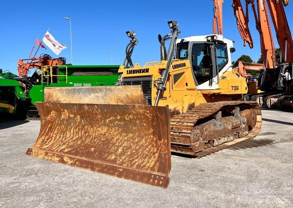 Liebherr 736 Pásové dozery