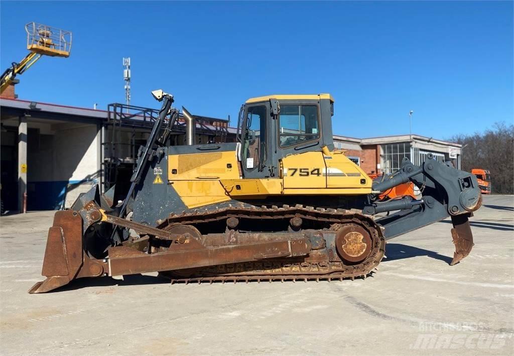 Liebherr 754 Pásové dozery