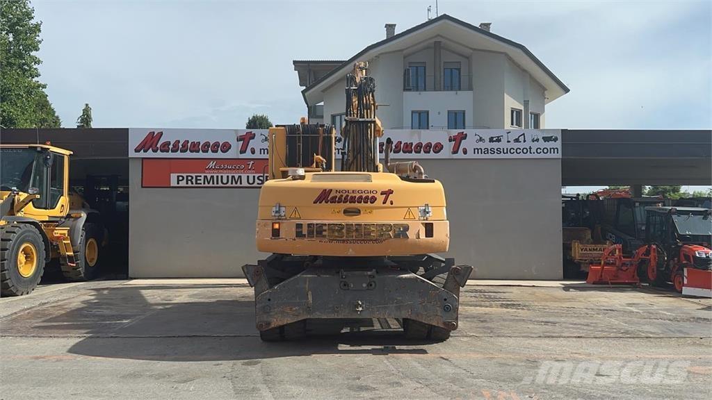 Liebherr A316 Kolová rýpadla