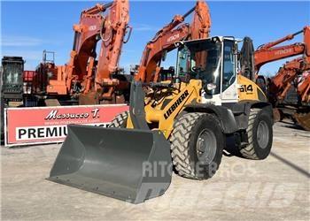 Liebherr L514 Kolové nakladače