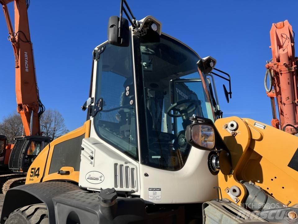 Liebherr L514 Kolové nakladače