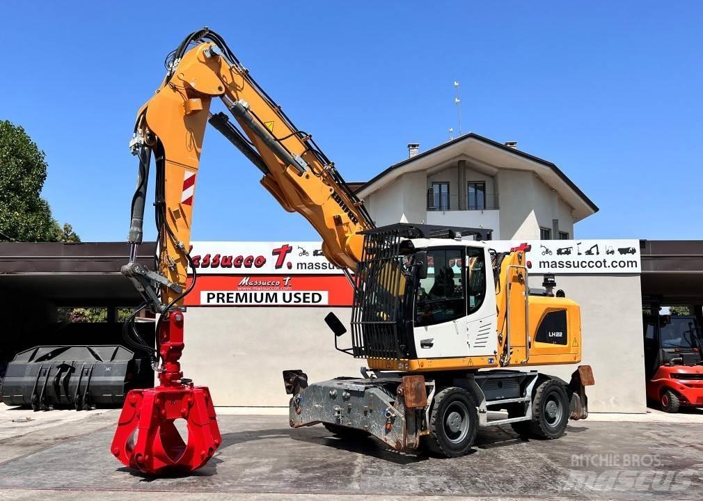 Liebherr LH22 Kolová rýpadla