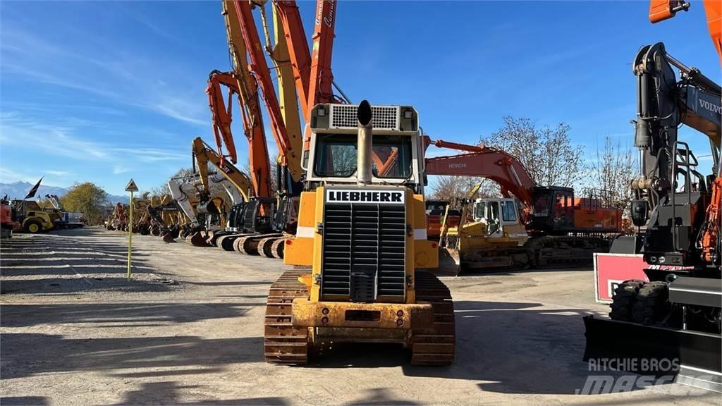 Liebherr LR 632 Kolové nakladače