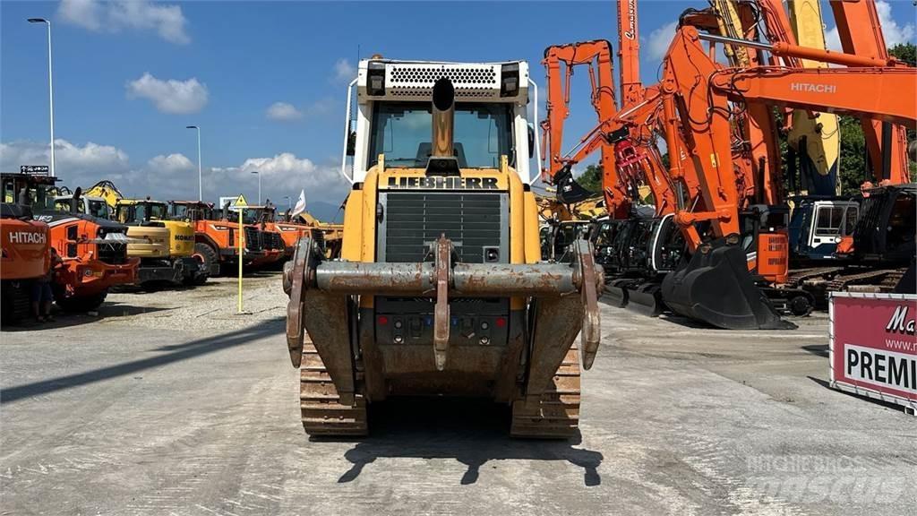 Liebherr LR634 Kolové nakladače