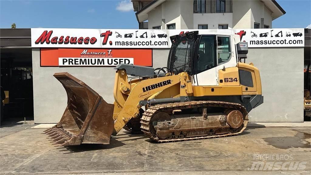 Liebherr LR634 Kolové nakladače