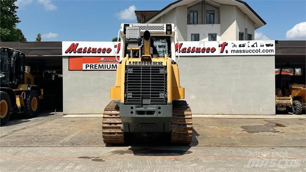 Liebherr LR634 Kolové nakladače