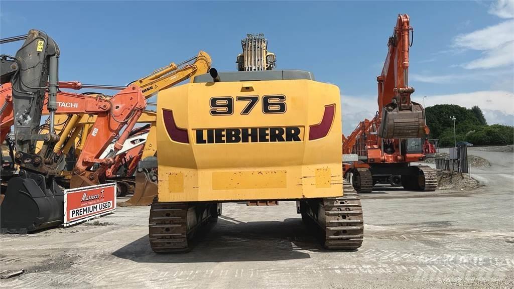 Liebherr R976 LC V Pásová rýpadla