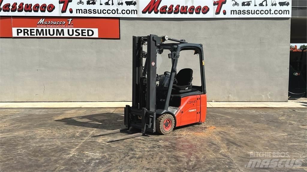 Linde E14-01 Akumulátorové vozíky