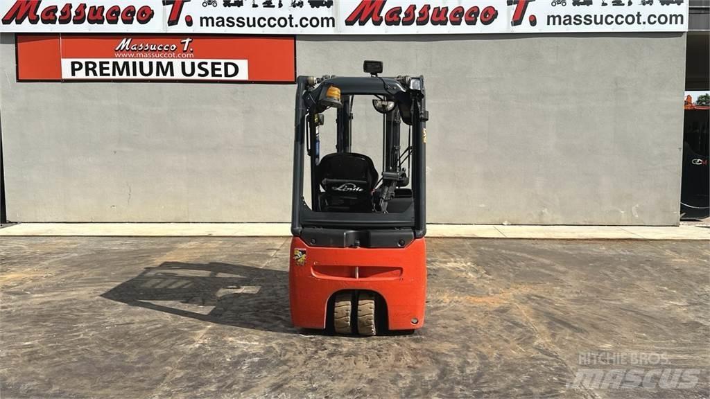 Linde E14-01 Akumulátorové vozíky