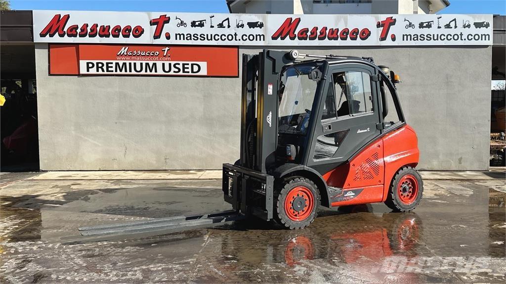 Linde H40D Dieselové vozíky