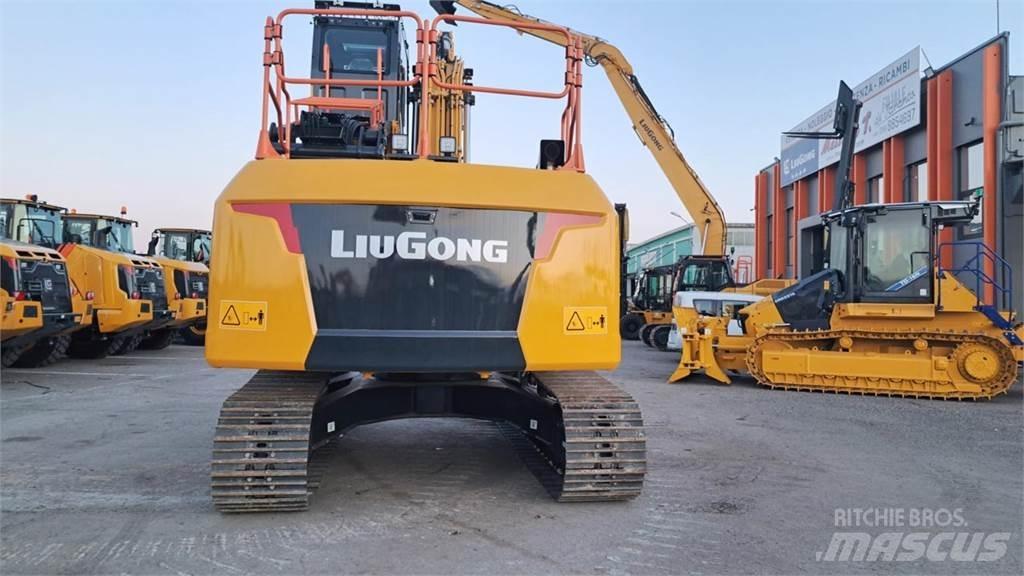 LiuGong 924F Pásová rýpadla