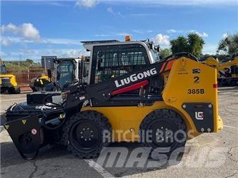 LiuGong CLG385B Smykem řízené nakladače