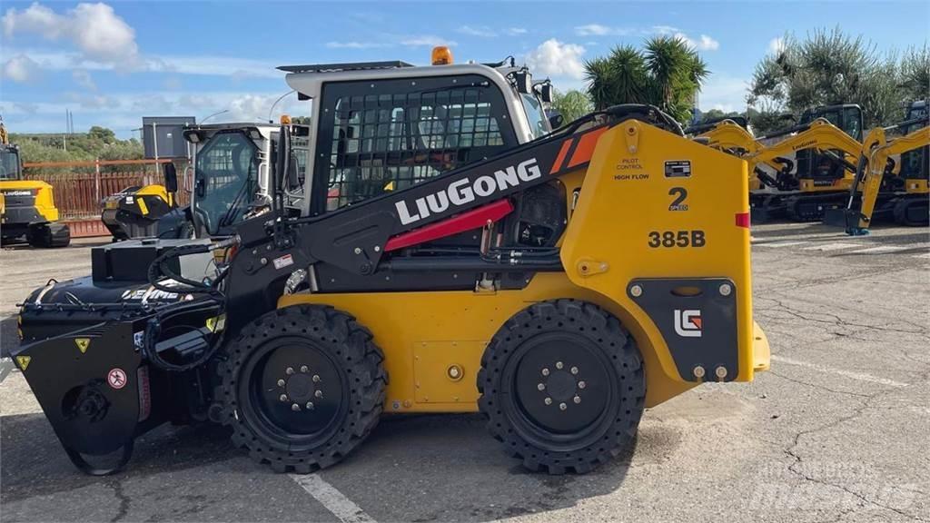 LiuGong CLG385B Smykem řízené nakladače