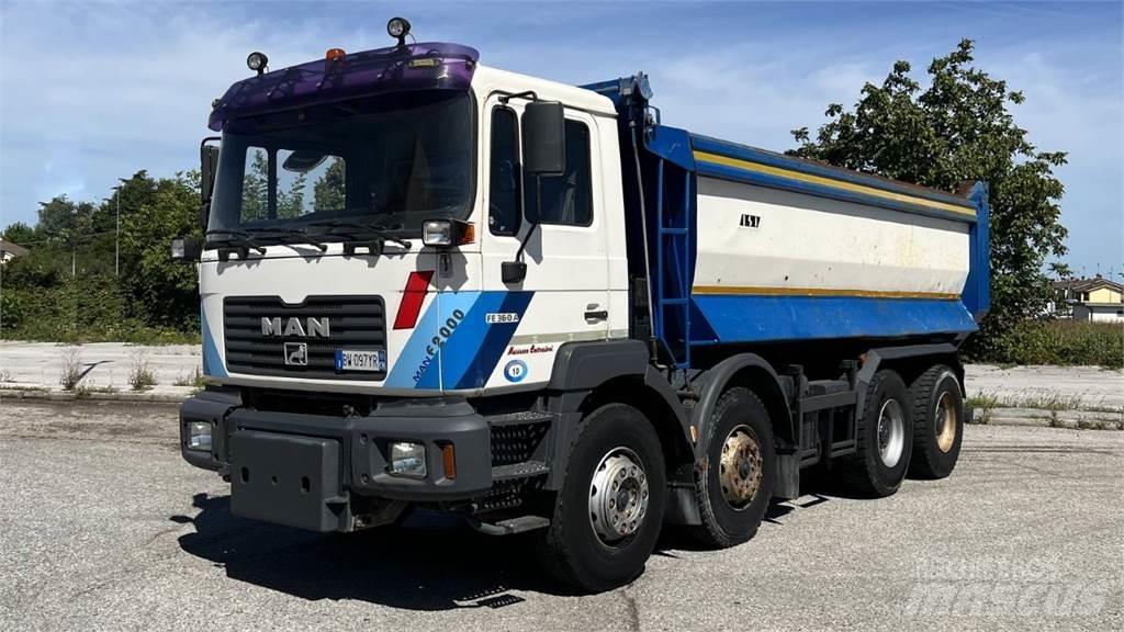MAN 41.364 VF 8x4 Další