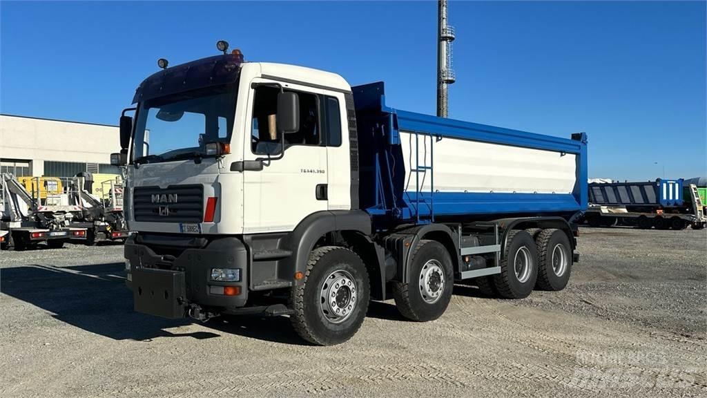 MAN 41.390 F 8X4 Další