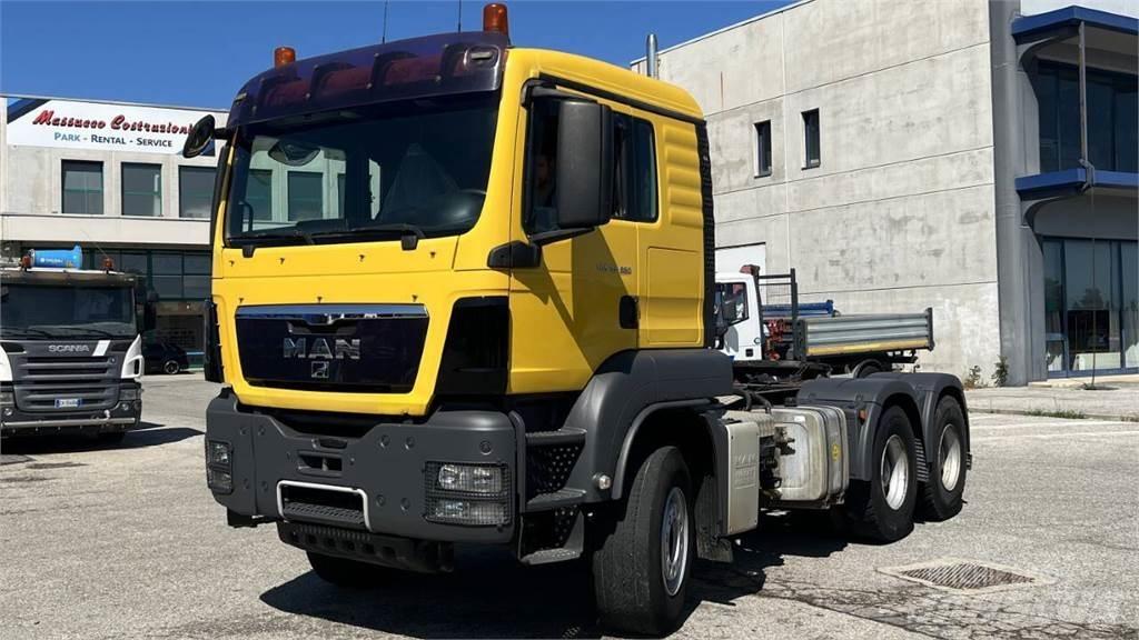 MAN TGS 33.580 6X4 Další