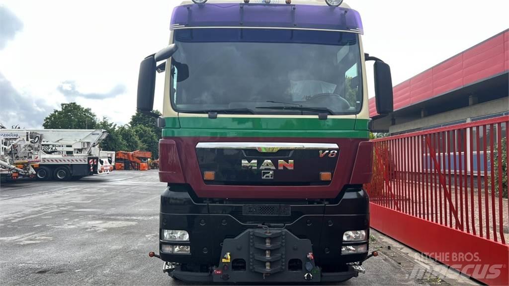 MAN TGX 41.680 - 8X4 Další