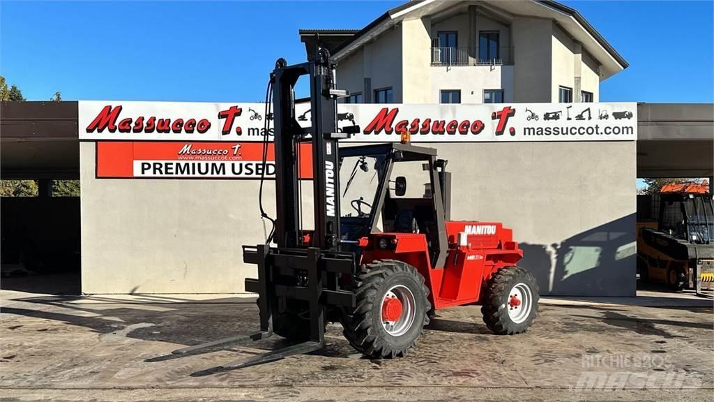 Manitou MB60H 4X2 Terénní vysokozdvižné vozíky