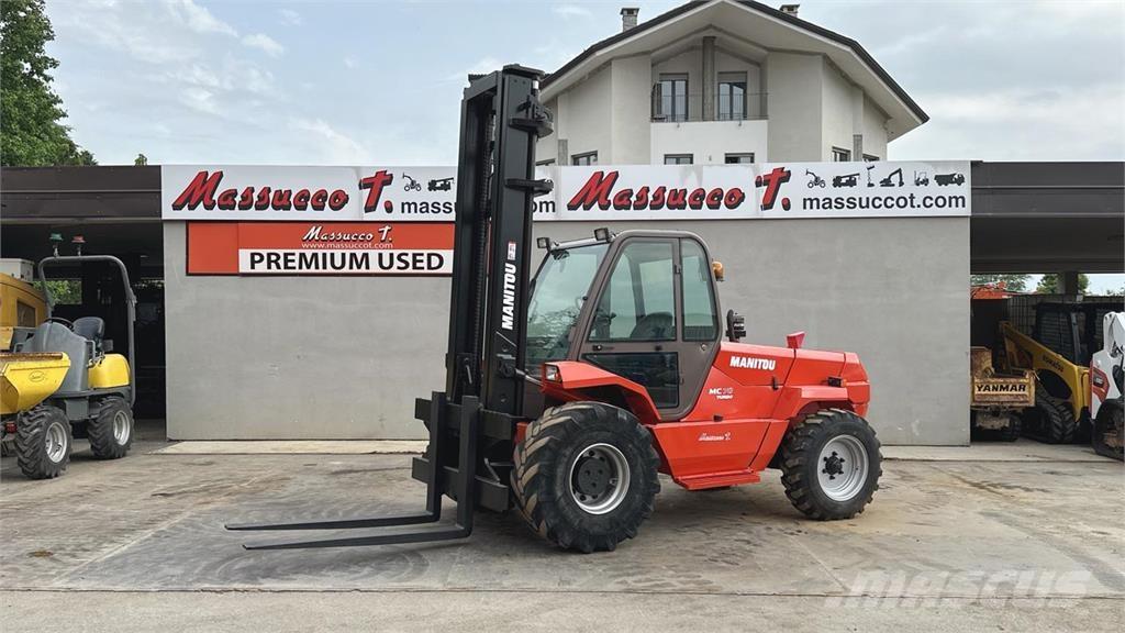 Manitou MC70 T 4X2 Terénní vysokozdvižné vozíky