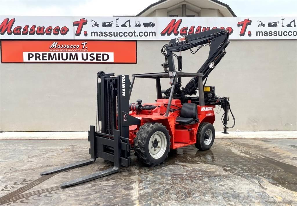 Manitou MG20HP Terénní vysokozdvižné vozíky