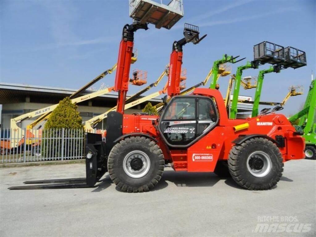 Manitou MHT 10.225 Teleskopické manipulátory