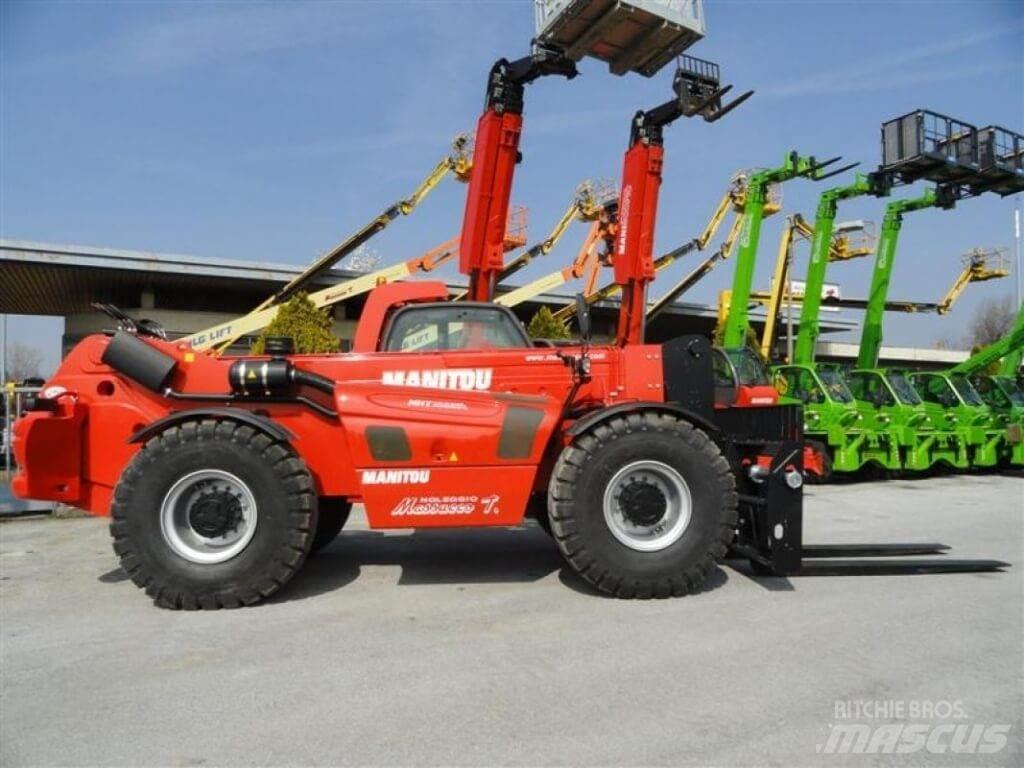 Manitou MHT 10.225 Teleskopické manipulátory