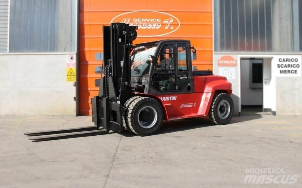 Manitou MI100D-ST4 S2 Dieselové vozíky