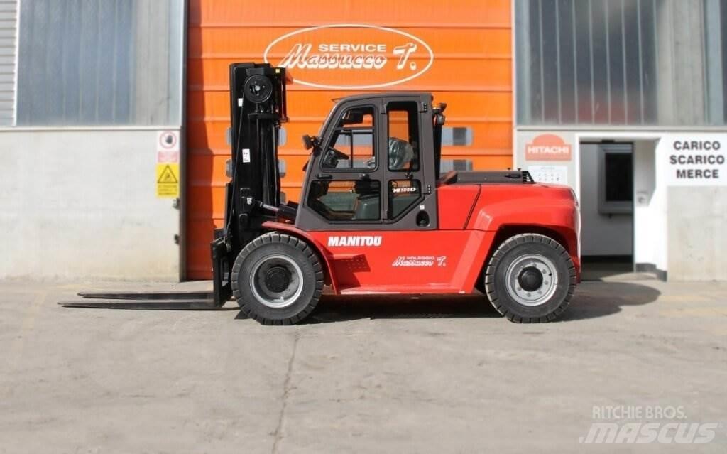 Manitou MI100D-ST4 S2 Dieselové vozíky