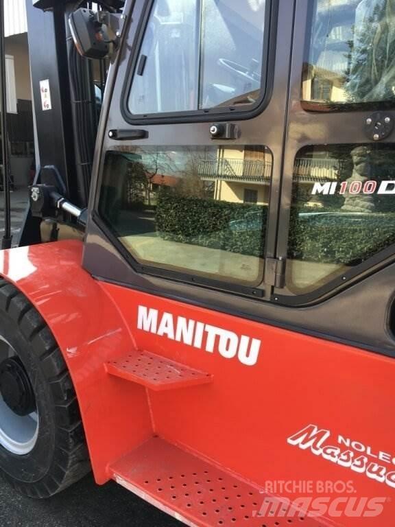 Manitou MI100D-ST4 S2 Dieselové vozíky