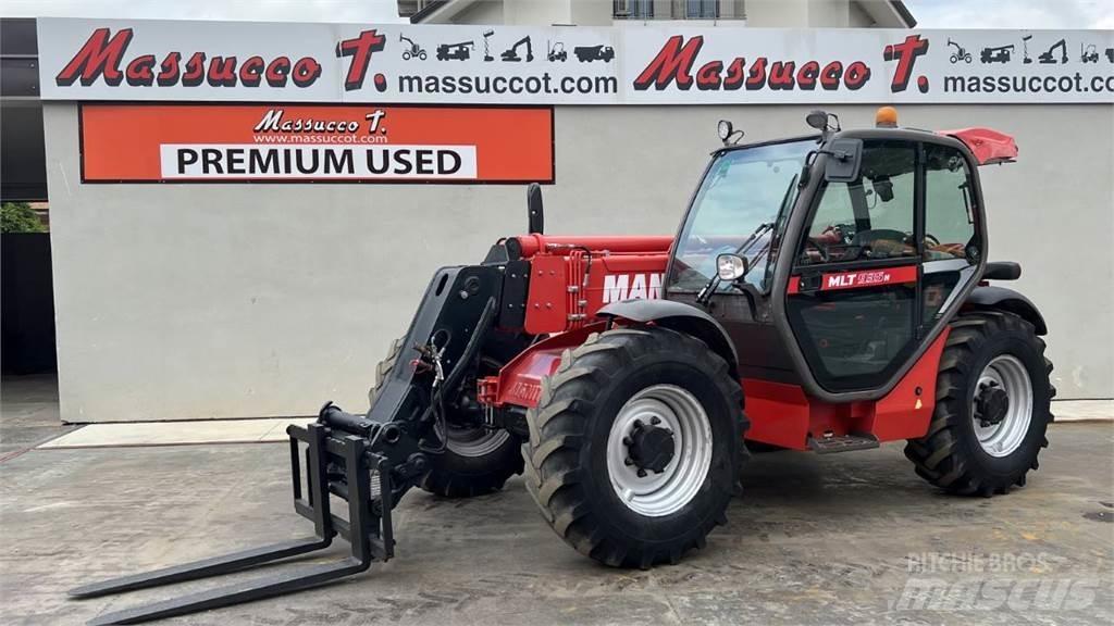 Manitou MLT 935H Teleskopické manipulátory