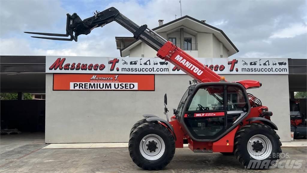 Manitou MLT 935H Teleskopické manipulátory