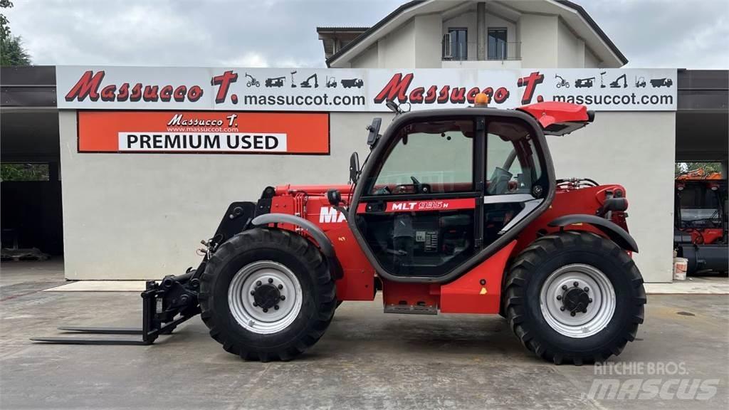 Manitou MLT 935H Teleskopické manipulátory