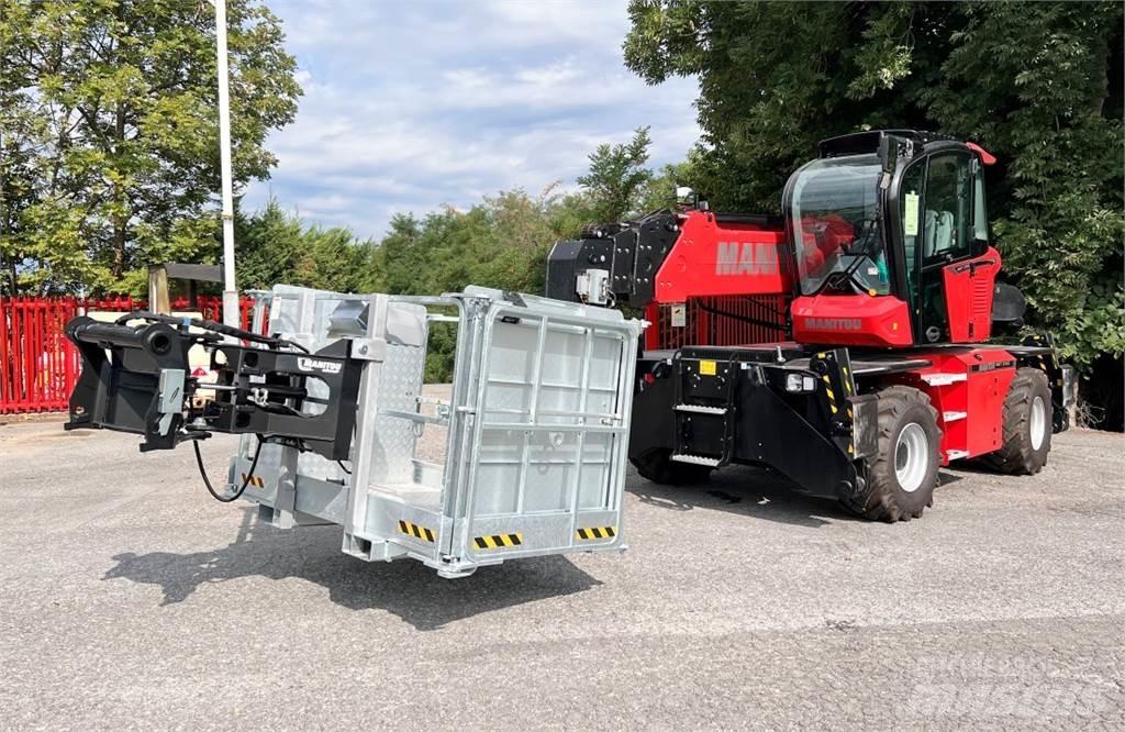Manitou MRT 2145 Teleskopické manipulátory