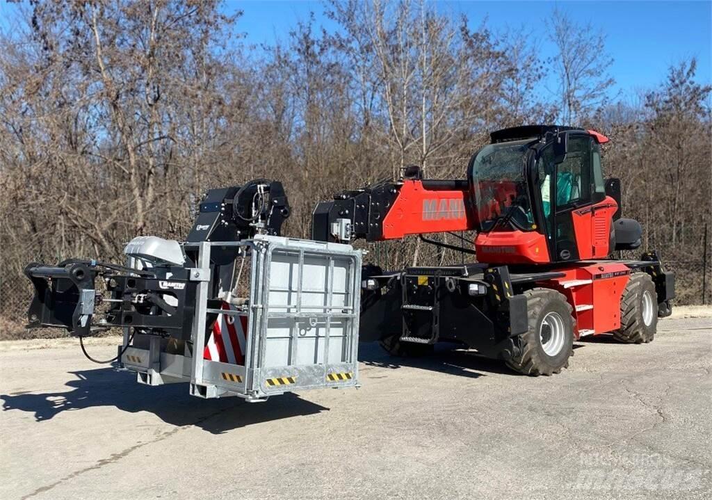 Manitou MRT2145 Teleskopické manipulátory