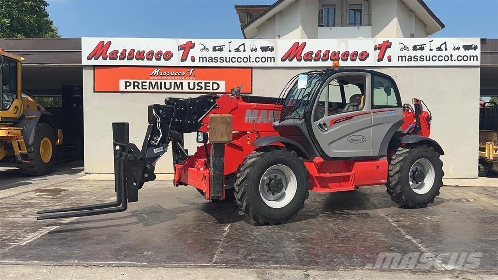Manitou MT 1840 Teleskopické manipulátory