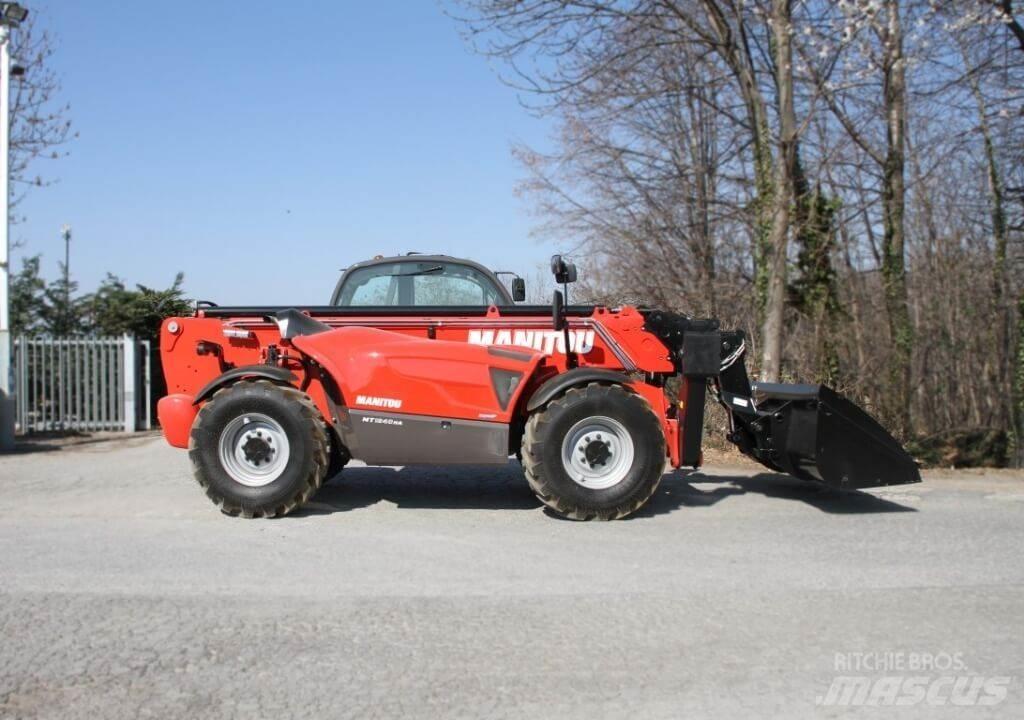 Manitou MT1840HA 100P Teleskopické manipulátory
