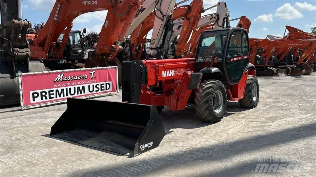 Manitou MVT 1332SL 4X4 Teleskopické manipulátory
