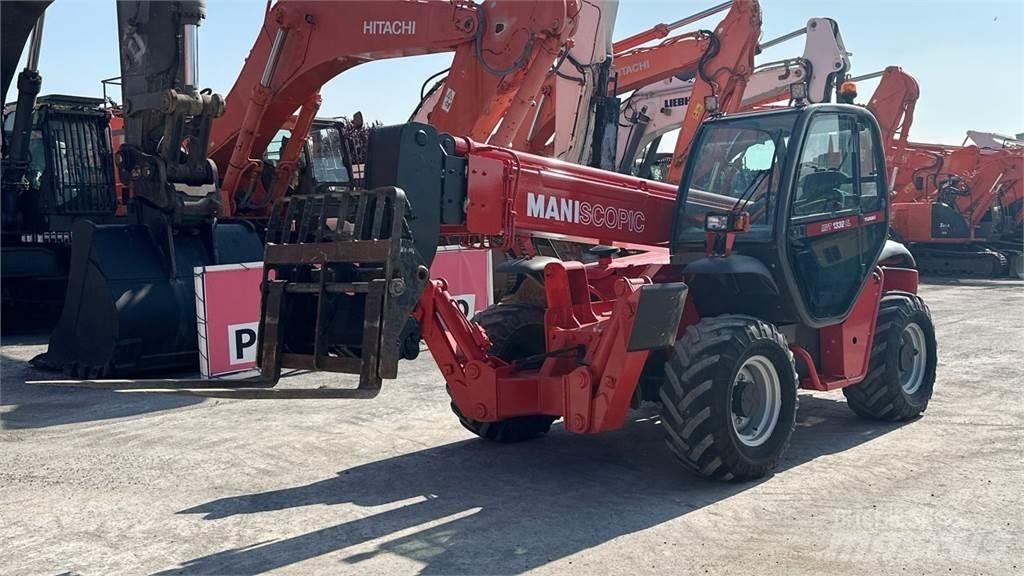 Manitou MVT1332SL Teleskopické manipulátory