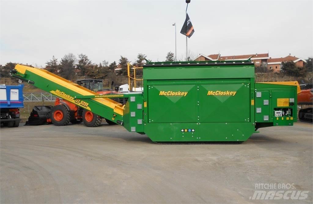 McCloskey 123 Třídící zařízení