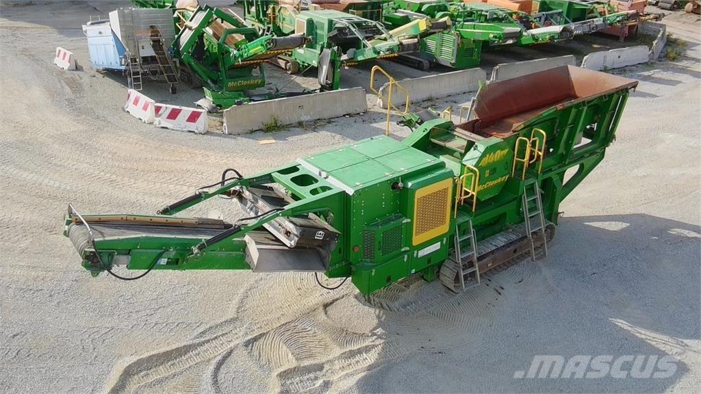 McCloskey J40 V2 Mlýny