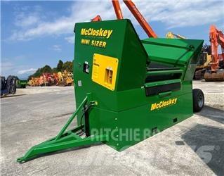 McCloskey MINI SIZER Třídící zařízení